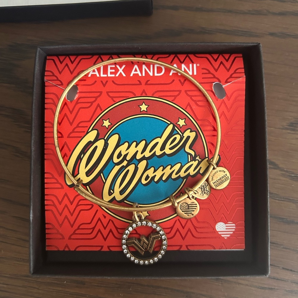 Alex and Ani Wonder Woman Bracelet